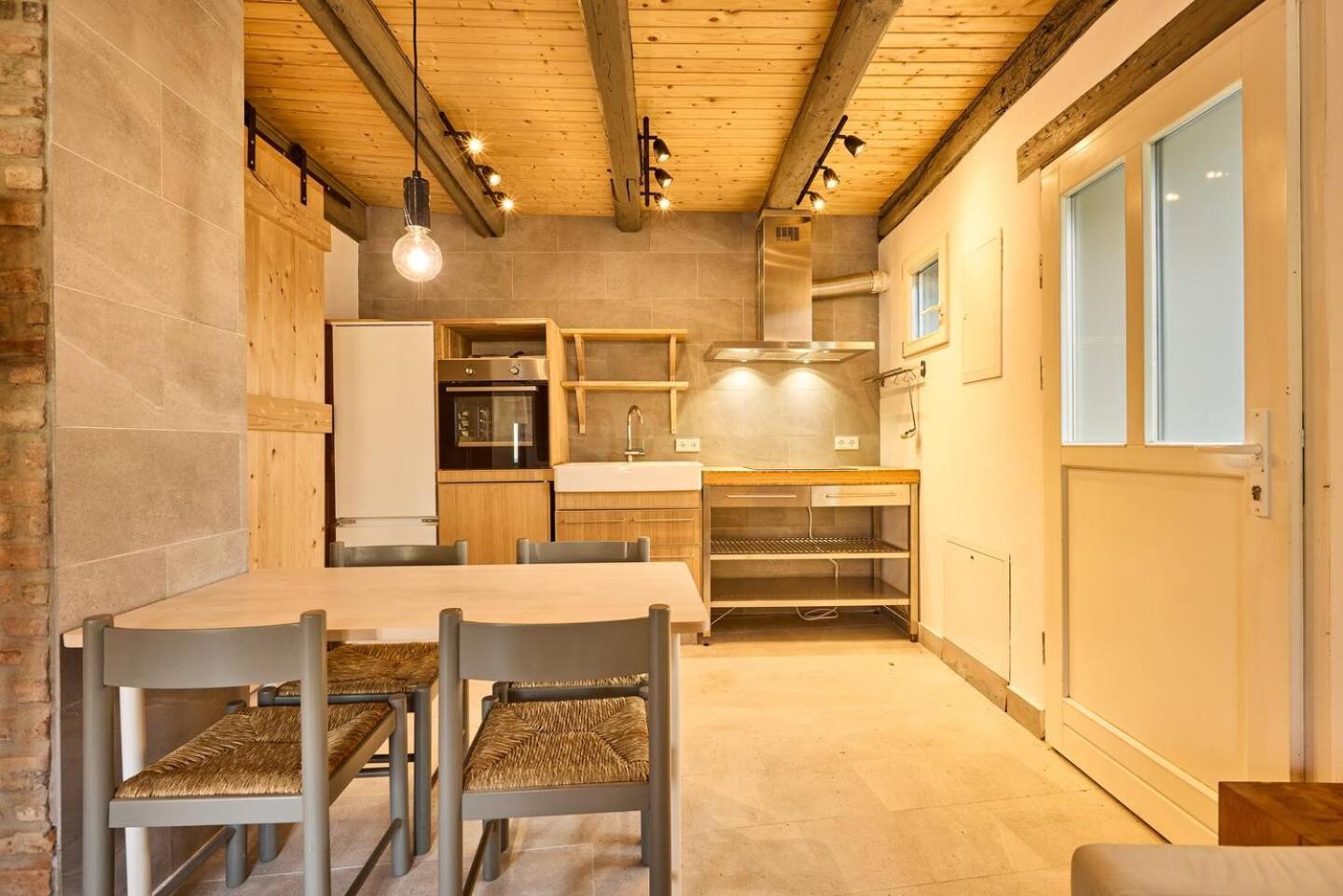 Rote Wohnung - Ferienwohnung Sulzbach an der Murr Dış mekan fotoğraf
