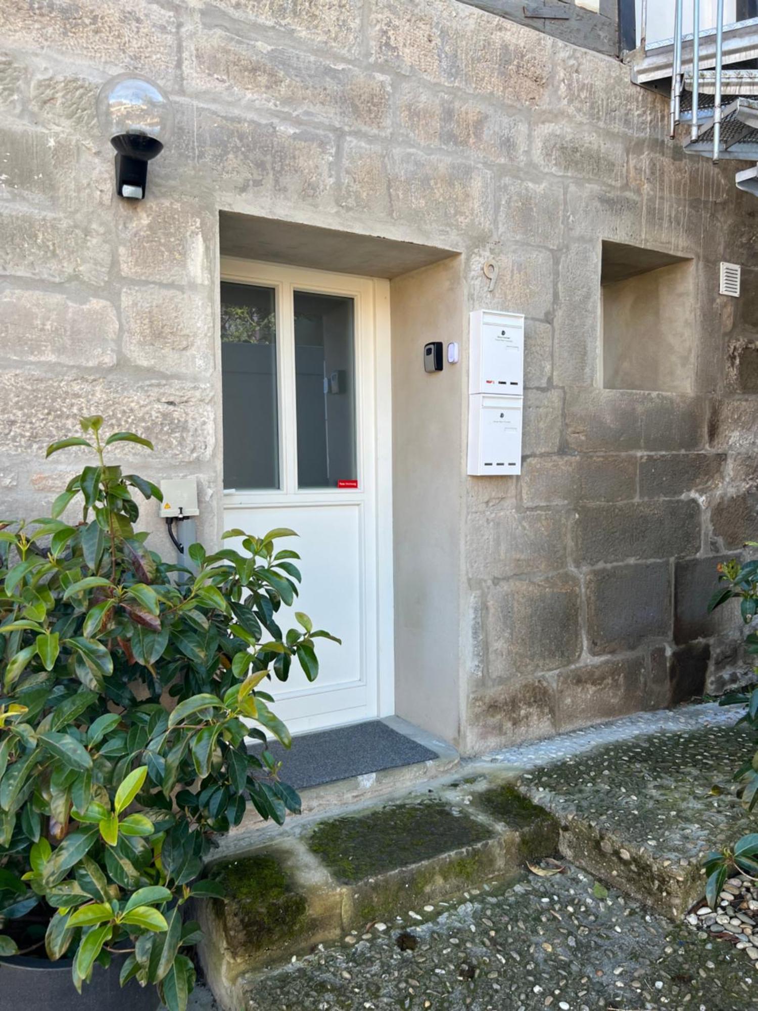 Rote Wohnung - Ferienwohnung Sulzbach an der Murr Dış mekan fotoğraf